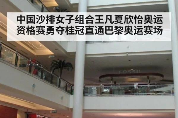 中国沙排女子组合王凡夏欣怡奥运资格赛勇夺桂冠直通巴黎奥运赛场